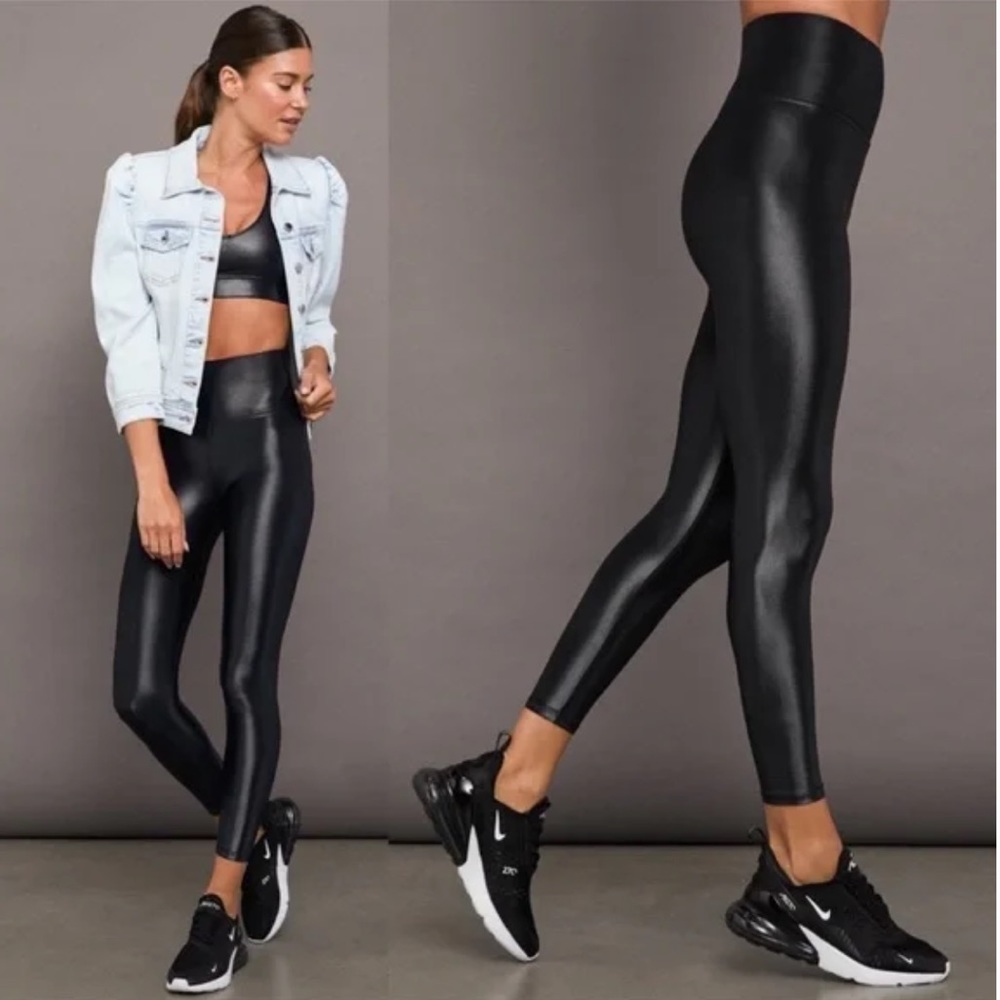 NWOT CARBON38 High Rise Legging Takara Shine Size Small High Rise Full length